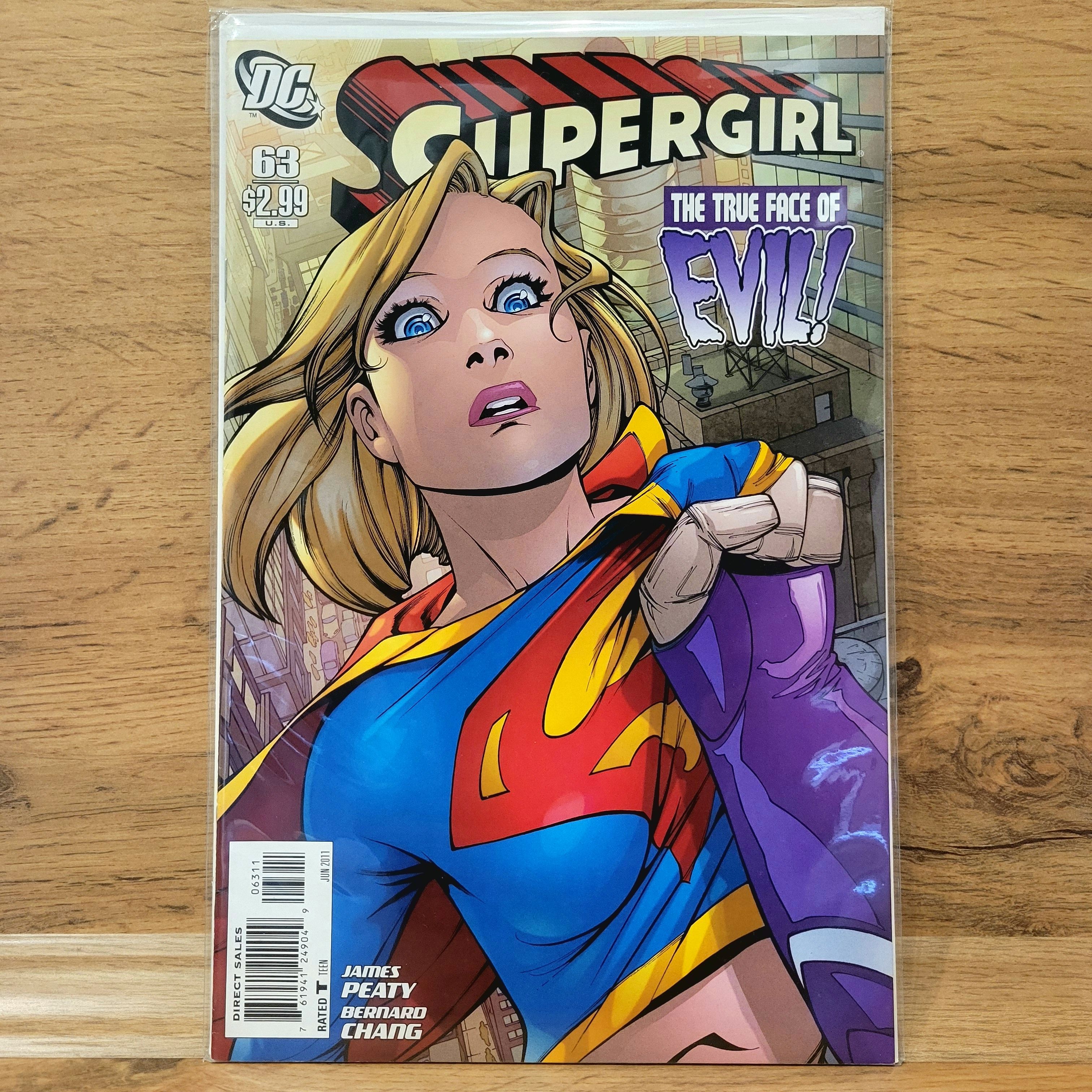 Supergirl #63. Оригинальный Комикс. | Stan