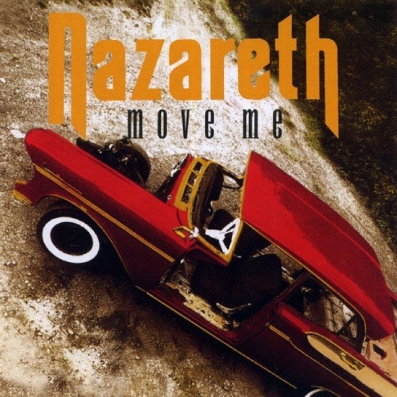 NAZARETH - Move Me (LP, Reissue, Remastering, Colored Vinyl) Виниловая пластинка