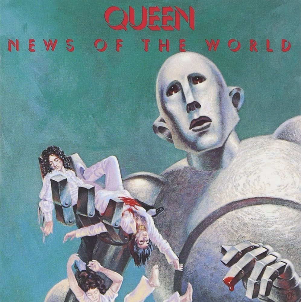 Queen - News Of The World (CD диск)