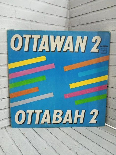 Виниловая пластинка Ottawan 2