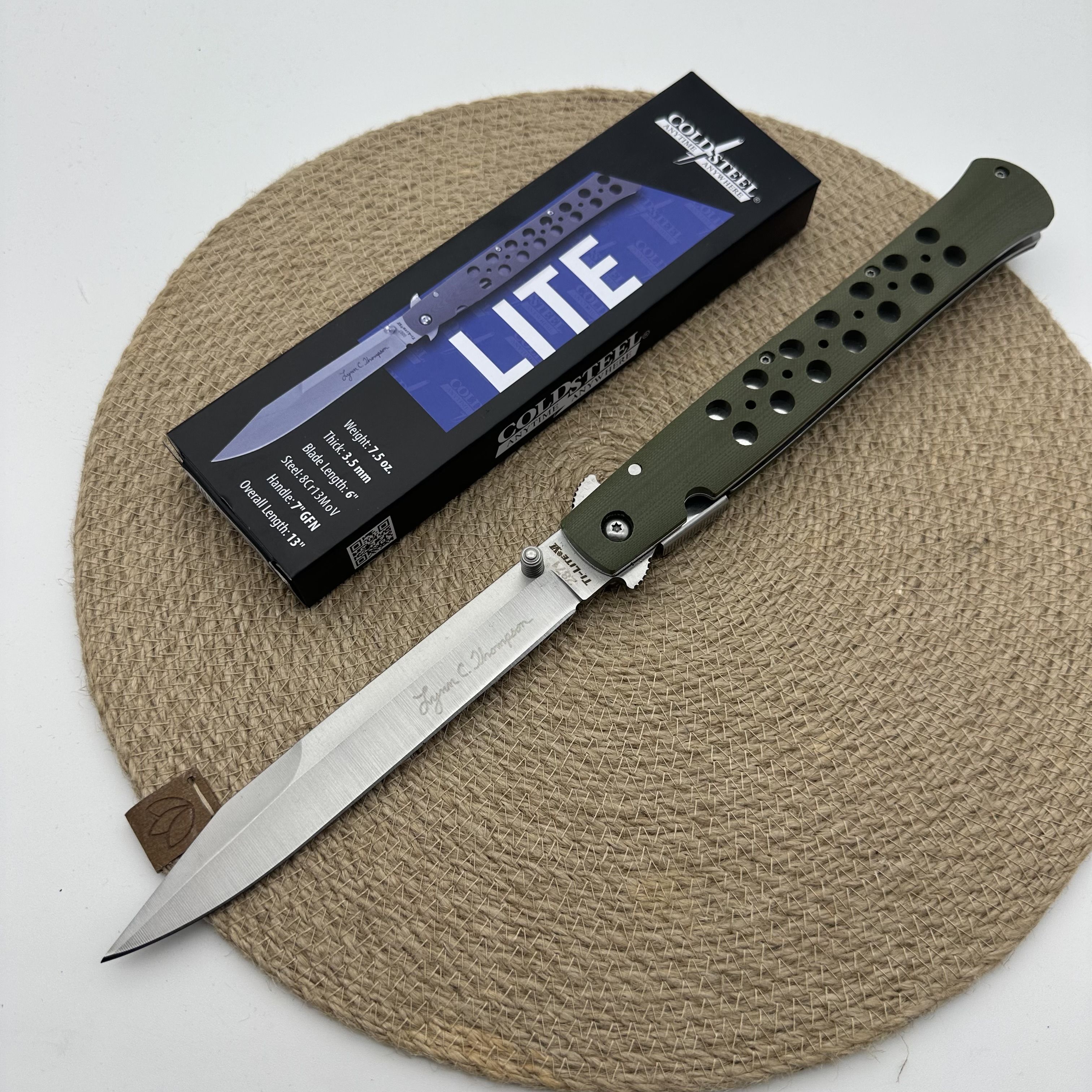 KNIFE MARKET Складной нож, длина лезвия 15 см