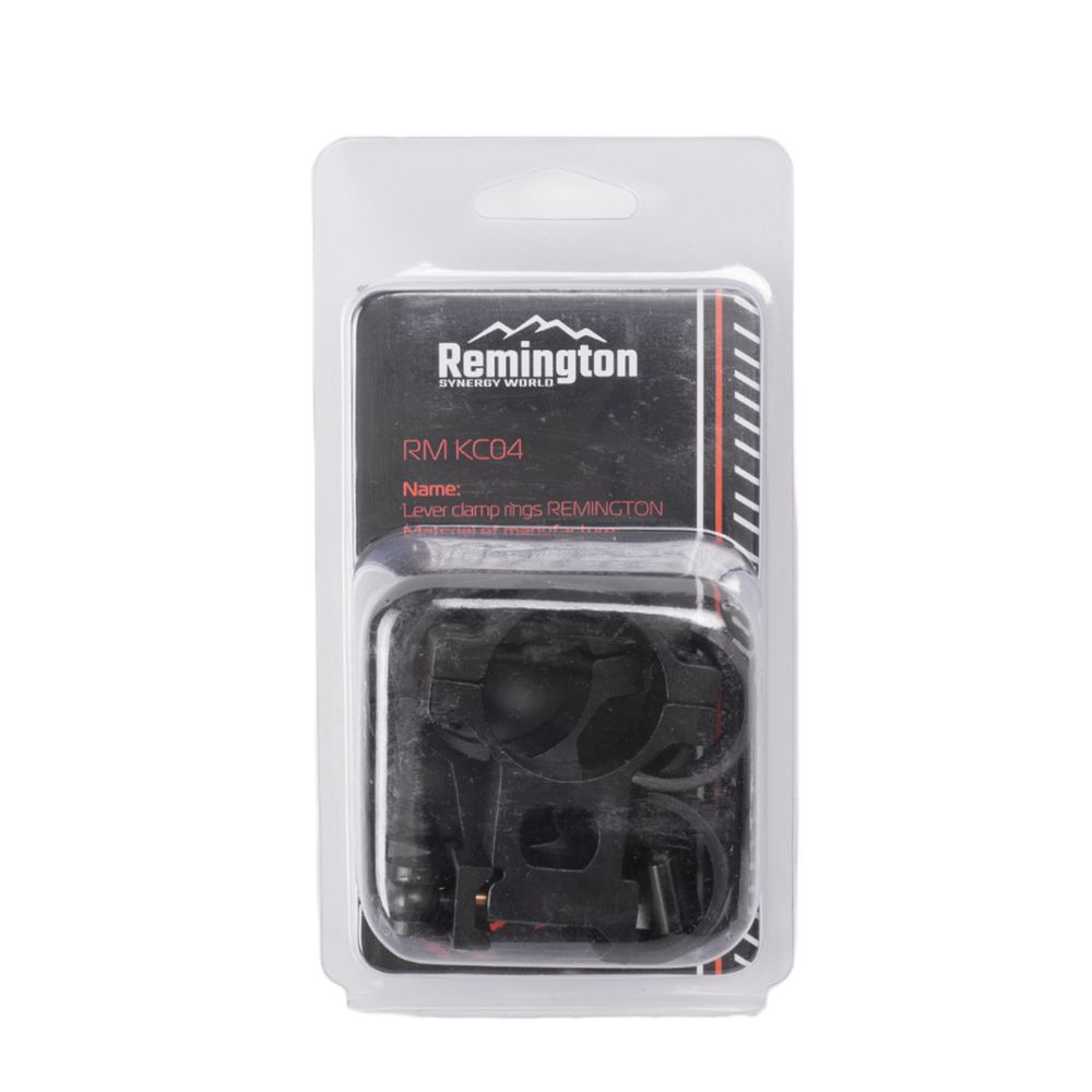 Кольца быстросъемн. REMINGTON 30мм Weaver ультра высокие 29мм рычаг блистер,