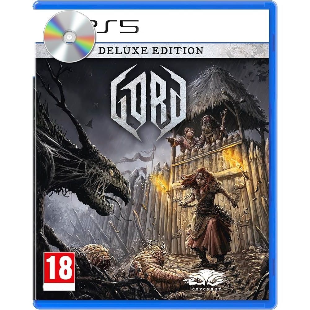 Игра Gord Deluxe Edition (PS5) (PlayStation 5, Русские субтитры)