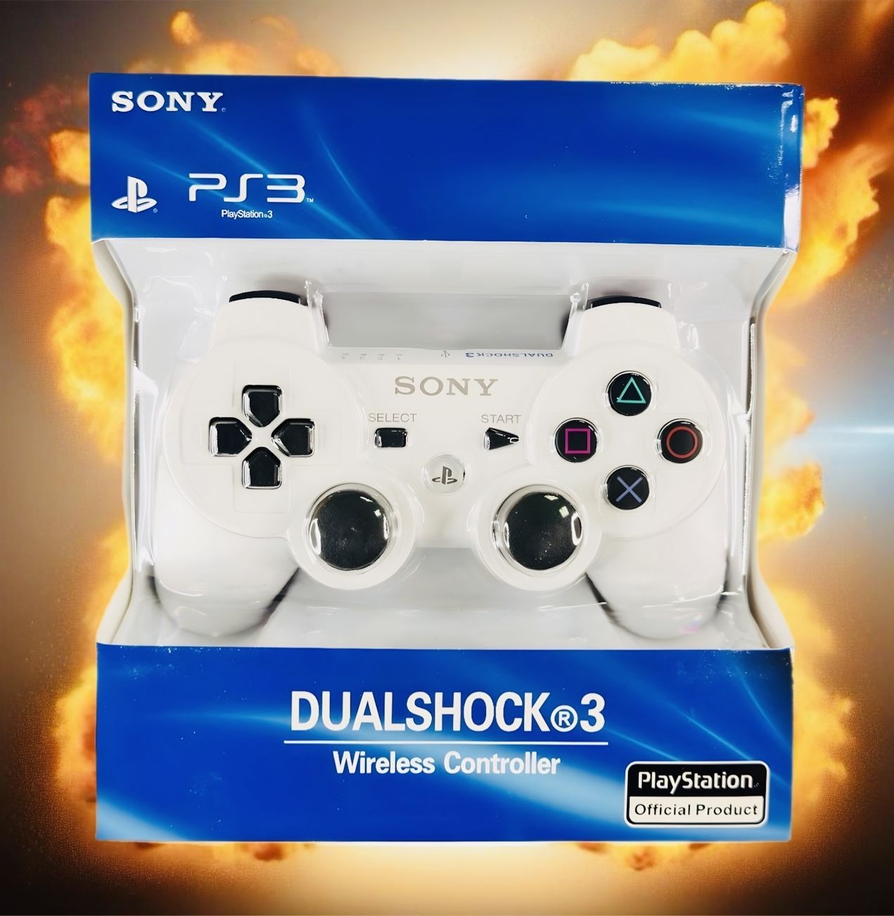Official dualshock 3 hotsell