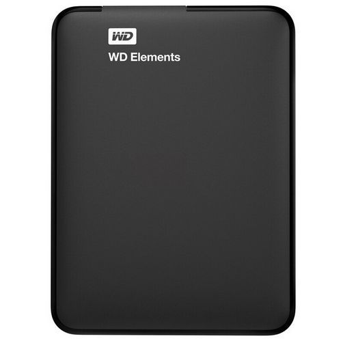 WesternDigital4ТБВнешнийжесткийдиск(WDBU6Y0020BBK-WESN),черныйматовый