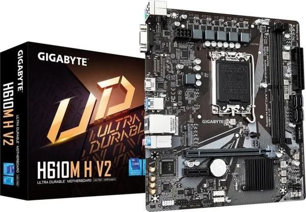 Gigabyte Материнская плата H610M H V2