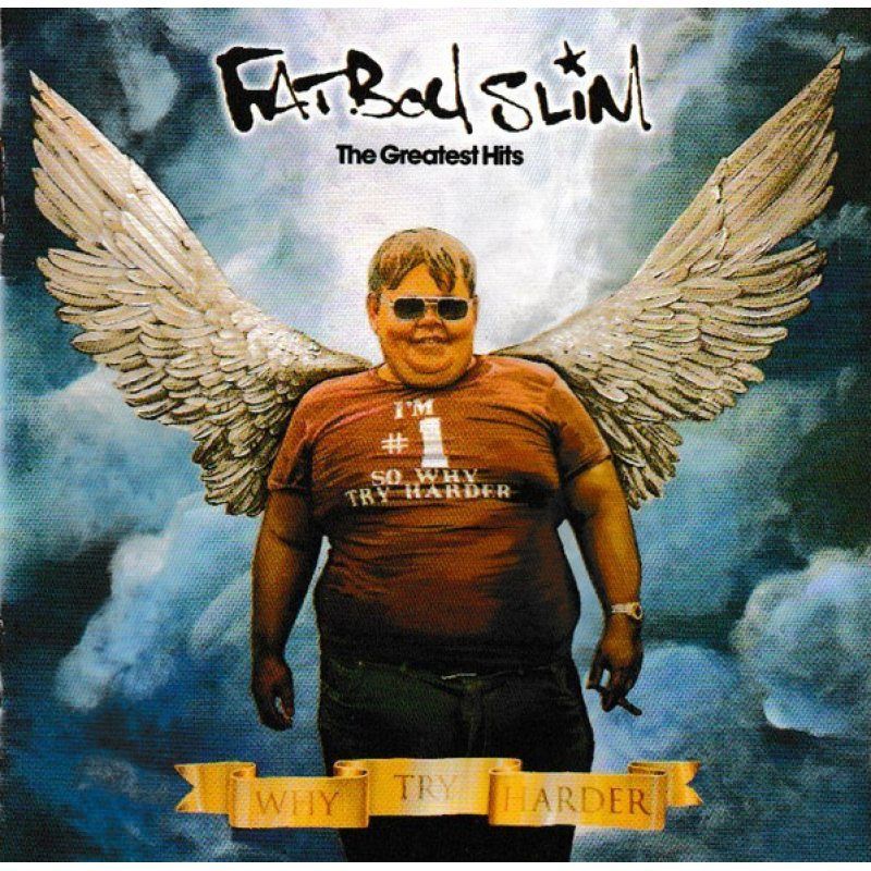 FATBOY SLIM - The Greatest Hits - Why Try Harder (CD, Collection) Компакт диск