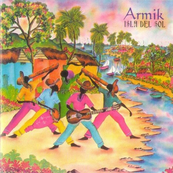 Armik. Isla Del Sol (Ukraine, Baja/TSR Records, 1999, компакт-диск) CD