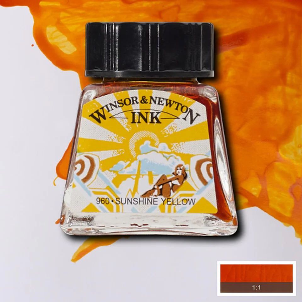 Winsor&Newton Тушь для рисования, 14 мл.