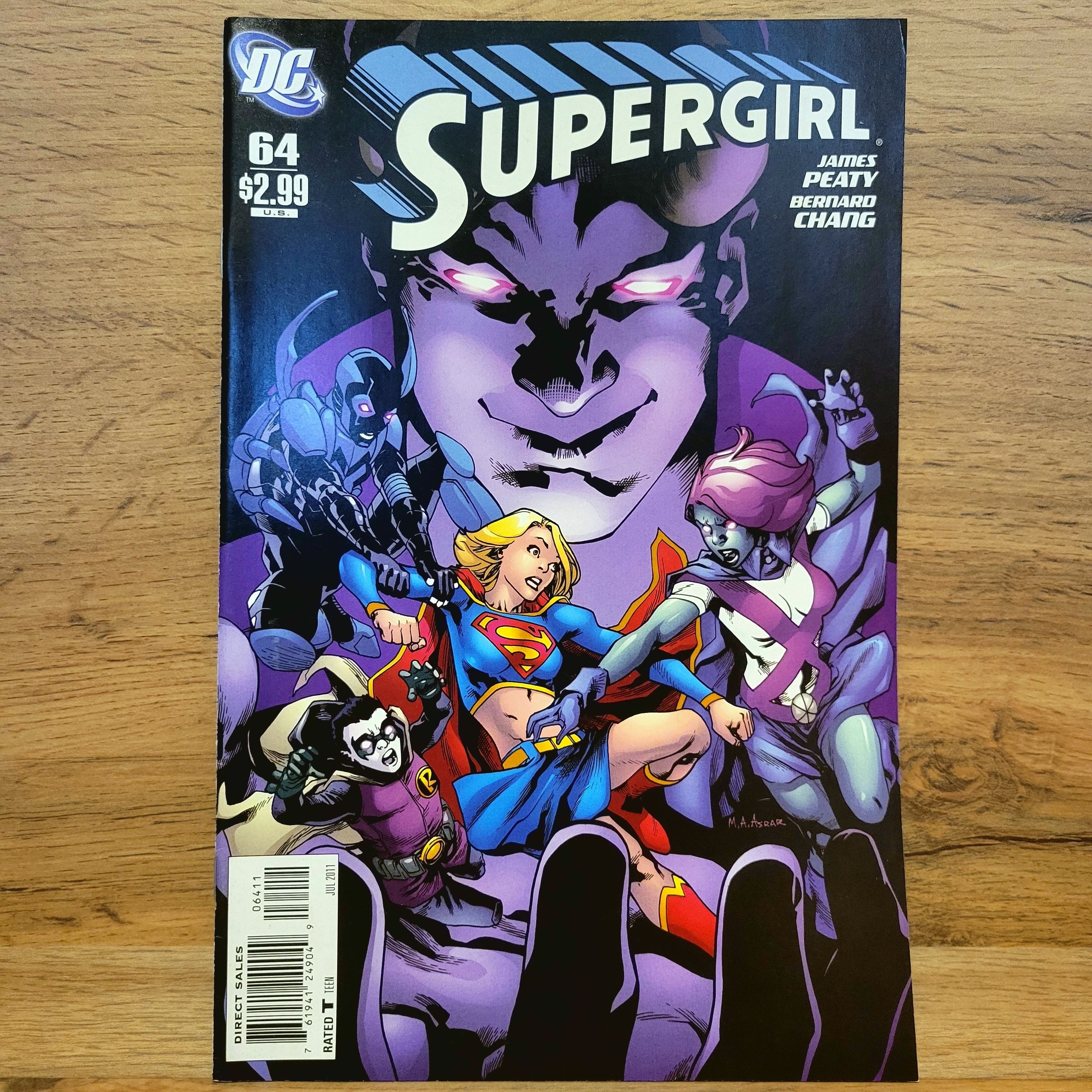 Supergirl #64. Оригинальный Комикс. | Lee