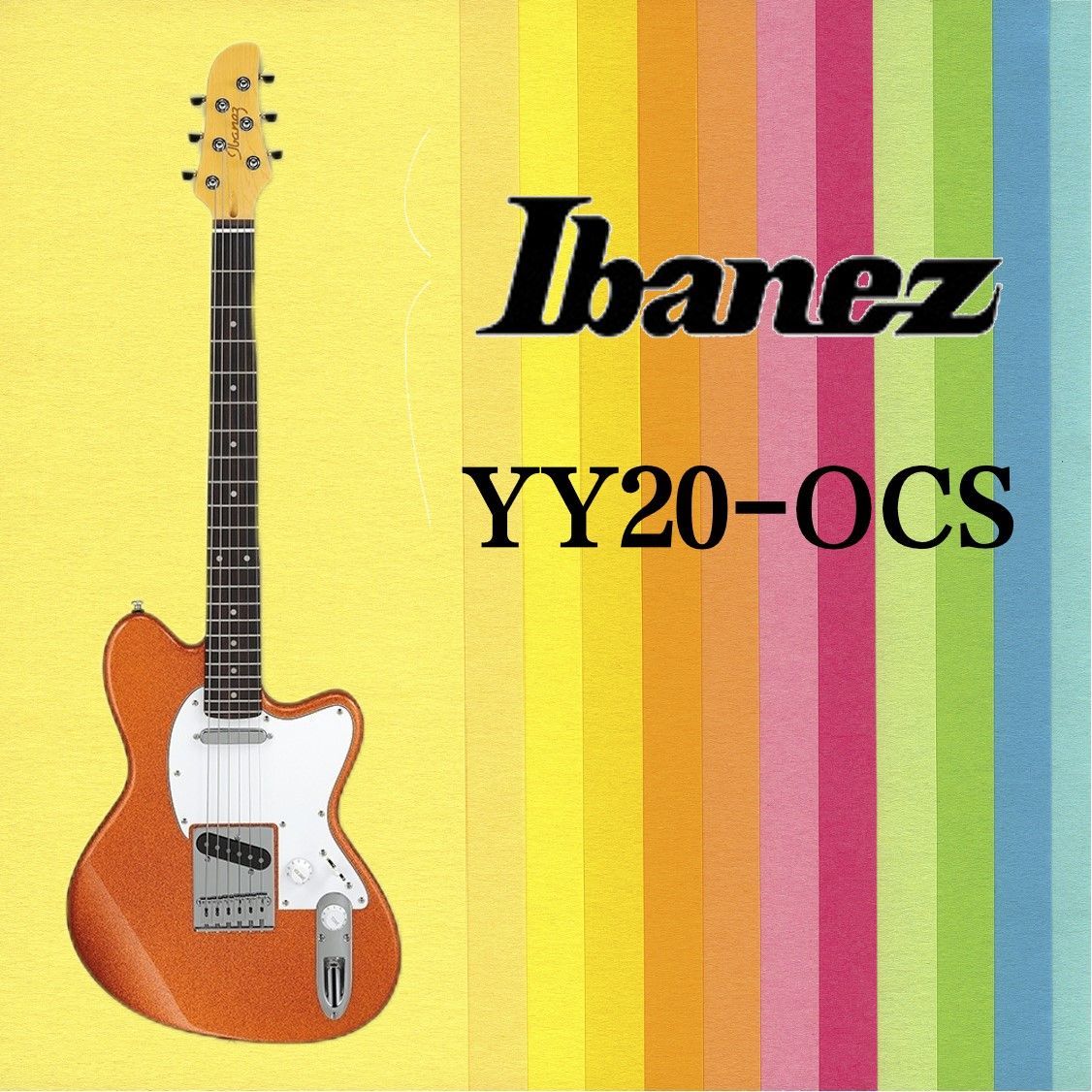 Ibanez YY20 электрогитара струнный инструмент(Сделано в Индонезии)