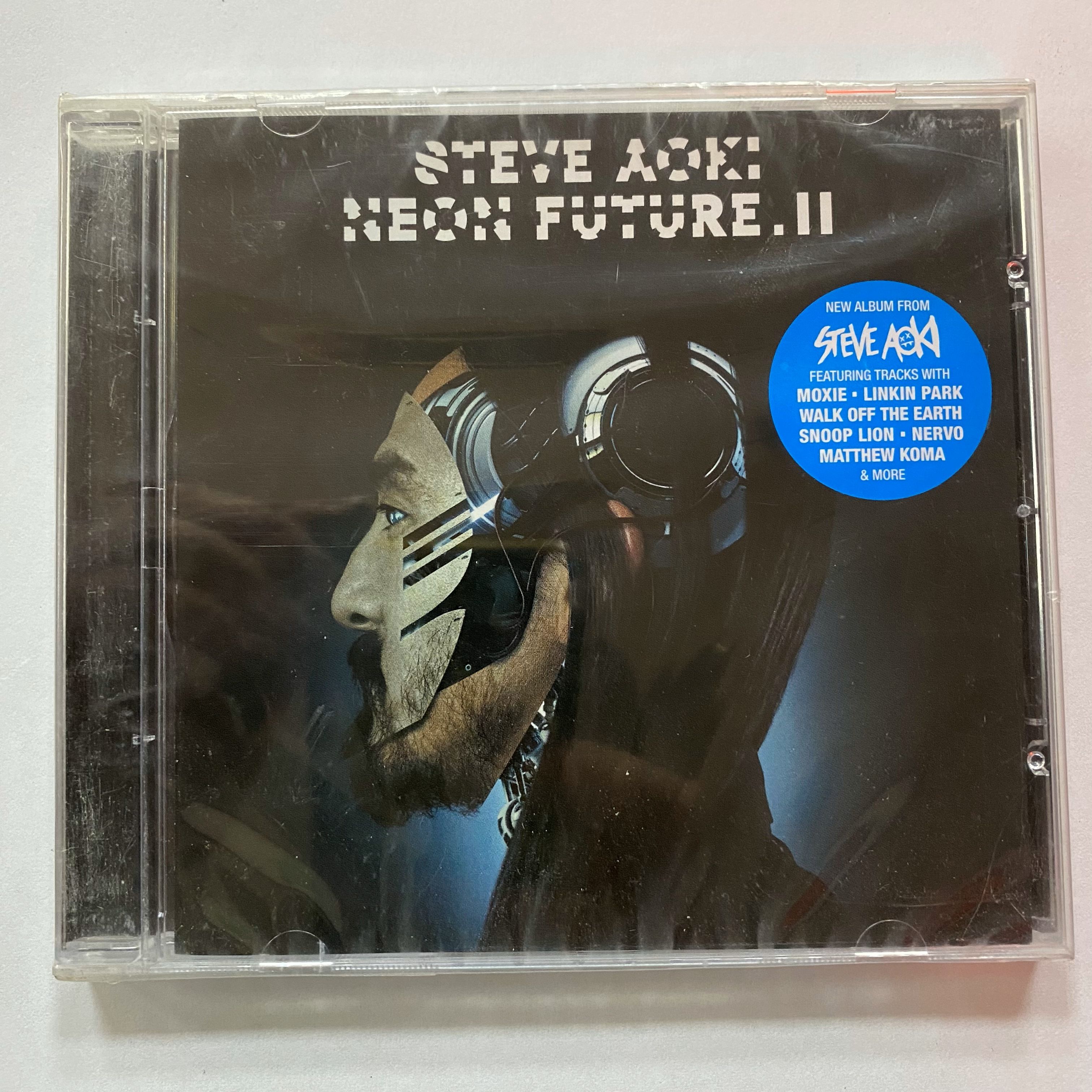 Аудио CD Steve Aoki Neon Future Il (CD/RUS) NEW