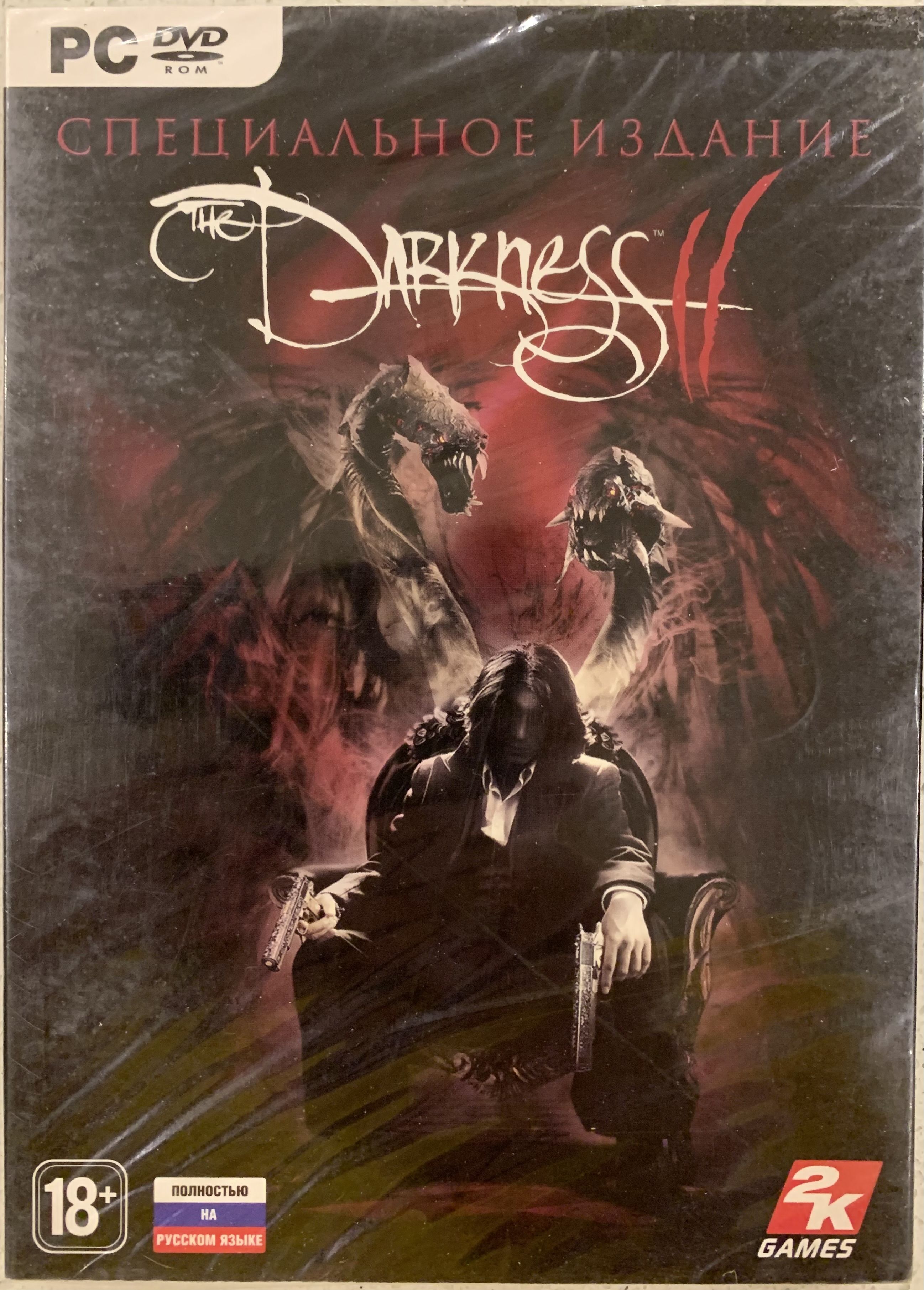 Игра The Darkness 2 (PC, DVD-box,2008, Русская версия, Специальное издание) (PC