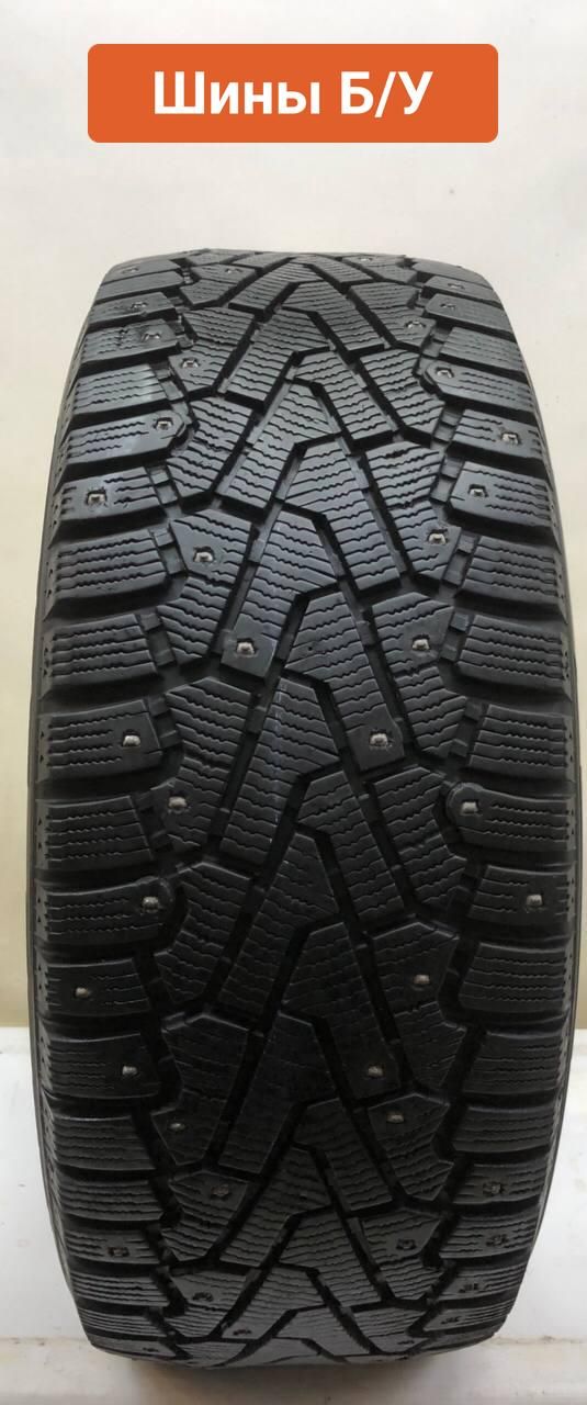 Pirelli 1 шт. Ice Zero T0136711 Шины  с пробегом зимние 225/50  R17 98T Шипованные