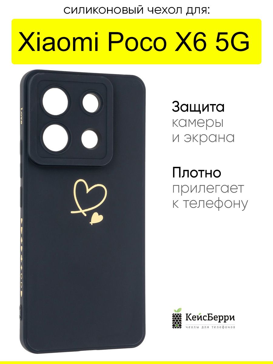 ЧехолдляXiaomiPocoX65G,серияPicture