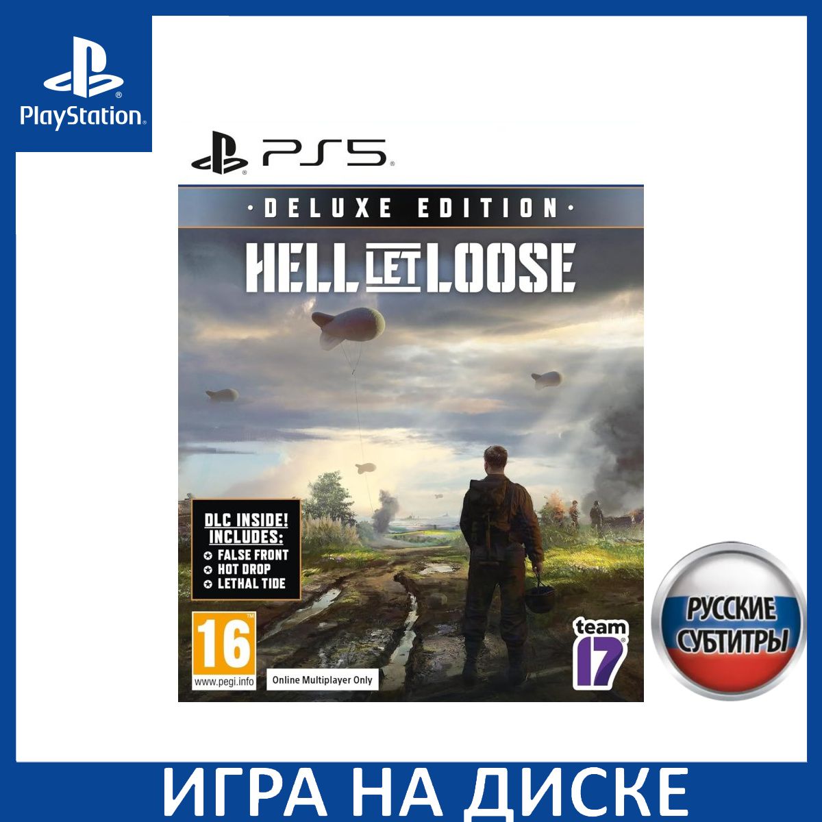 Hell Let Loose Купить Игру На Пс4