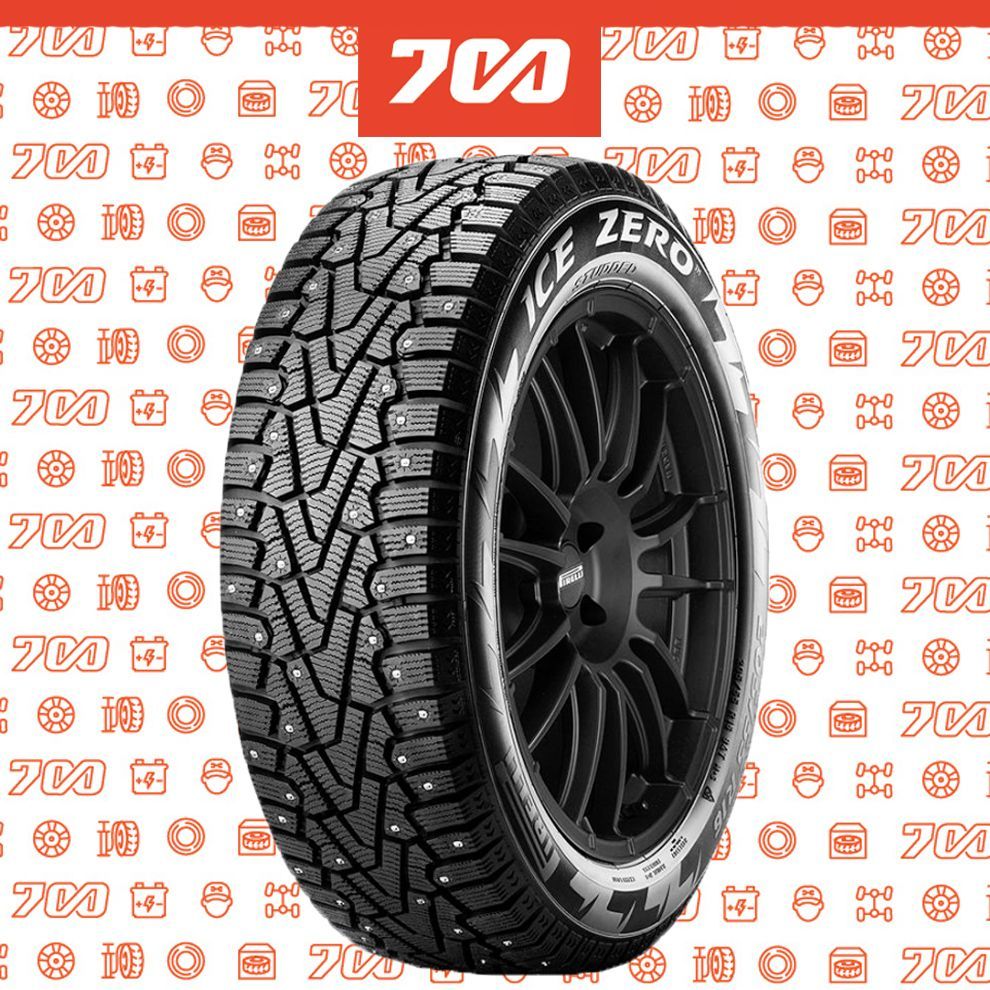 Pirelli Ice Zero Шины  зимние 245/55  R19 107T Шипованные