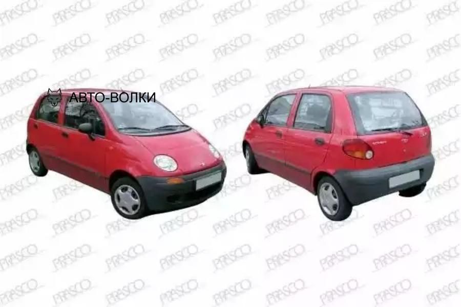 PRASCO зеркало левое! механическое Daewoo Matiz 08i10i 98>