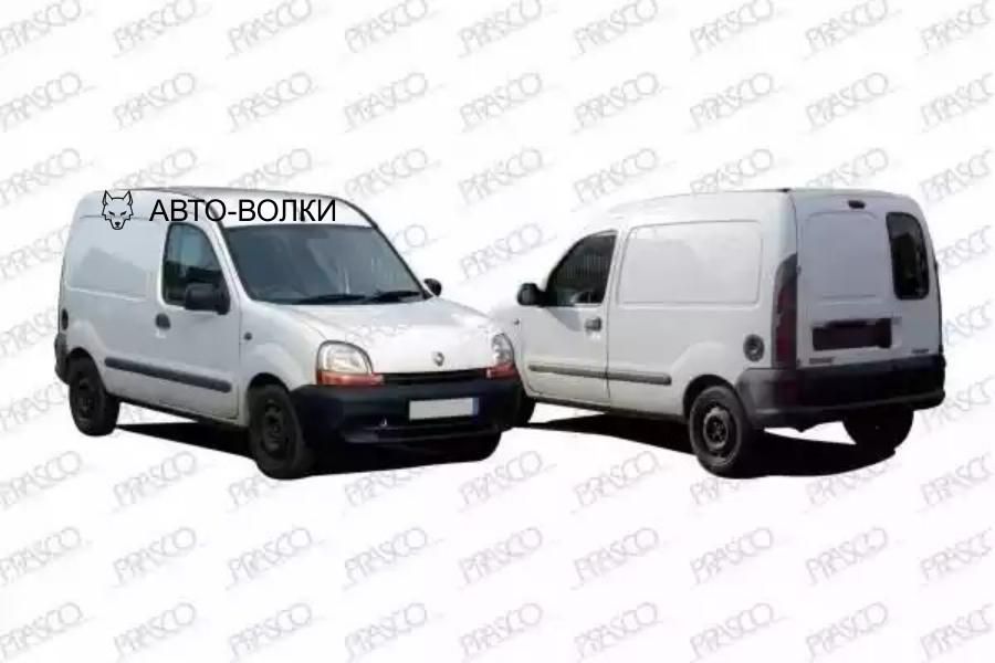 PRASCO зеркало правое! механическое Renault Kangoo 1220i15D 0514