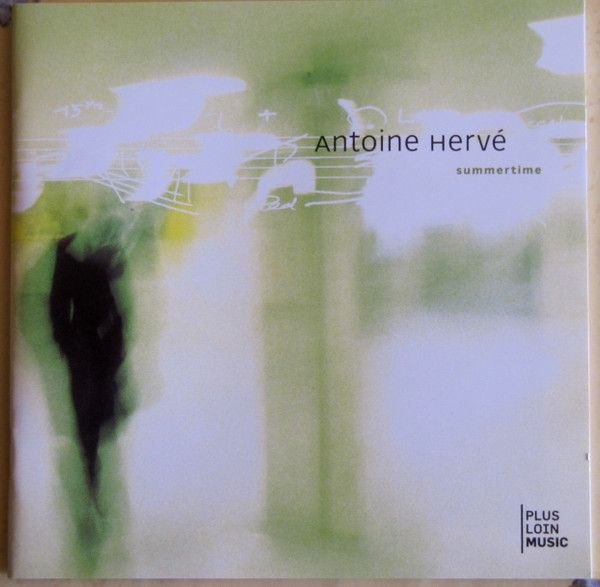 Antoine Herve - Summertime (1CD-Аудио, France 2009, Фирменное)