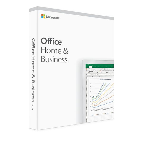 Операционная Система Microsoft Office Home and Business 20191 License Medialess P6 (T5D-03361)