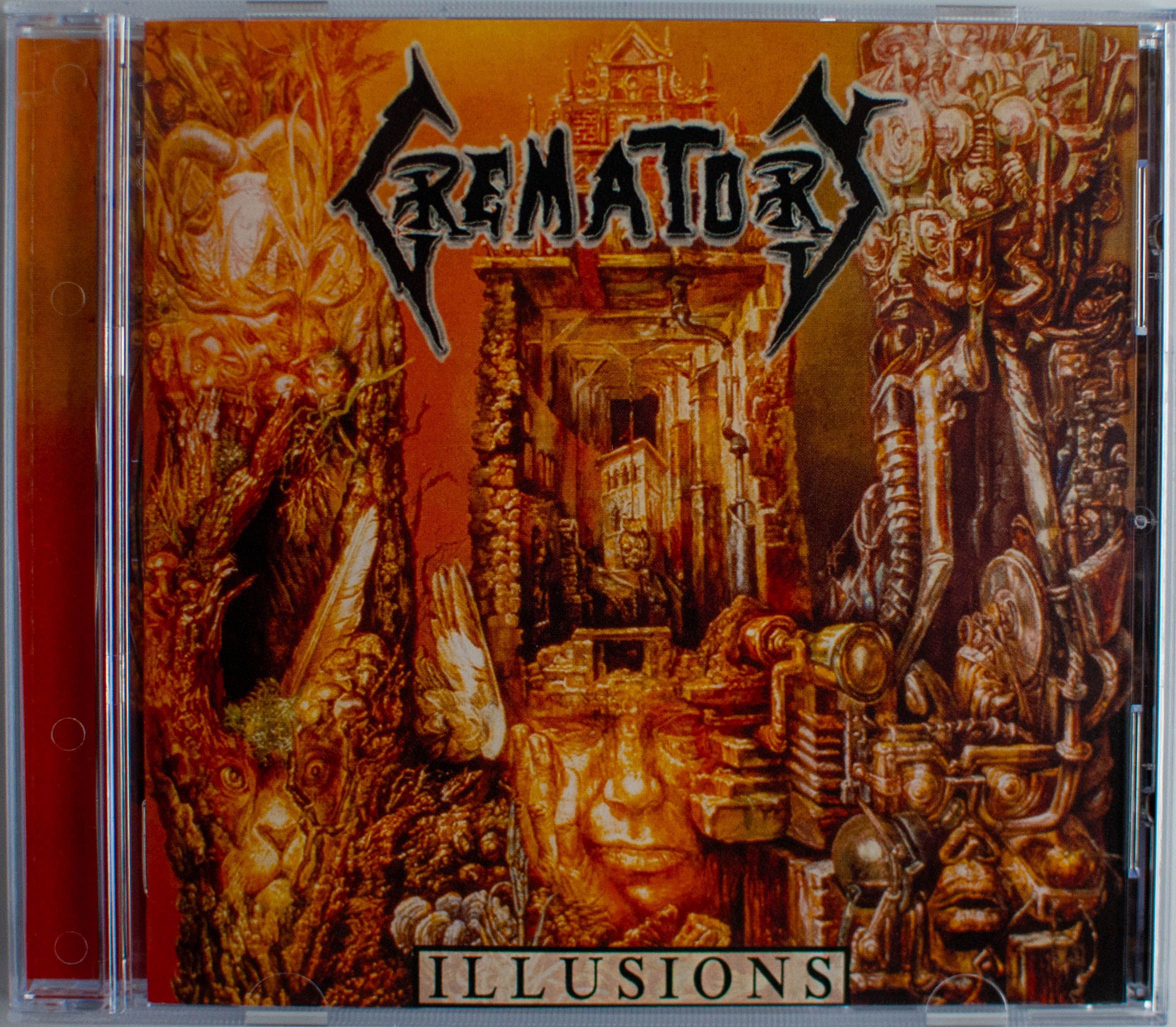 Crematory - Illusions +Bonustracks Аудио CD Лицензия