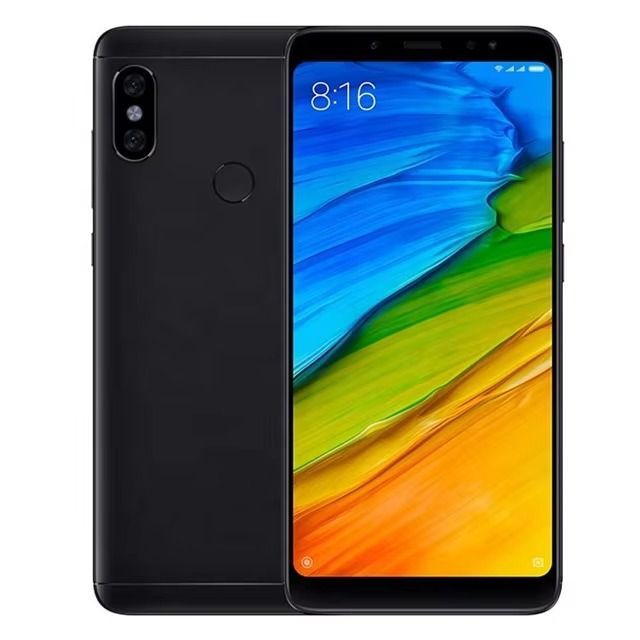 XiaomiСмартфонRedmiNote56гб128гбОригинальныйСмартфондвойнойSIM5.99"мобильныйтелефонокта-ядро4G12MP+5MP+13MPSnapdragon636мобильныйтелефонGlobal6/128ГБ,черный