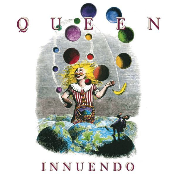 Queen - Innuendo (1991) Переиздание 12-page