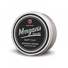 Morgans Matt Clay - Матовая глина для укладки 75 мл