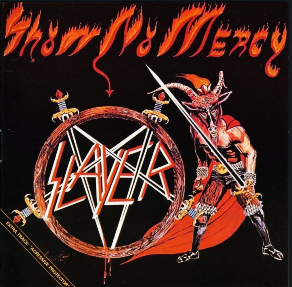 SLAYER "Show No Mercy" CD Аудио