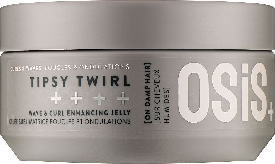 Schwarzkopf Professional OSIS+ TIPSY TWIRL Гель-желе для укладки кудрявых волос, 300 мл / Шварцкопф Профессионал Осис гель для стайлинга кудрявых волос, для очерченных локонов