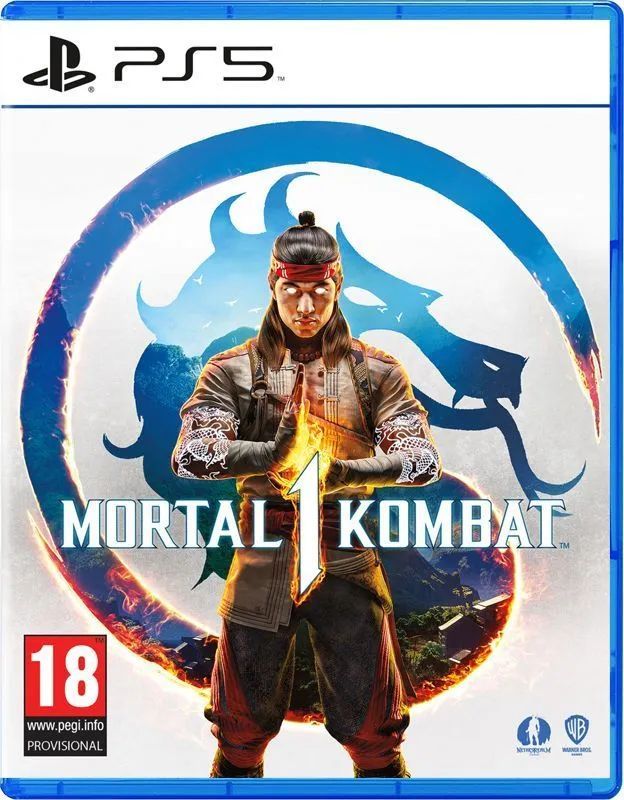 Игра Mortal Kombat 1 (русские субтитры) (PS5)