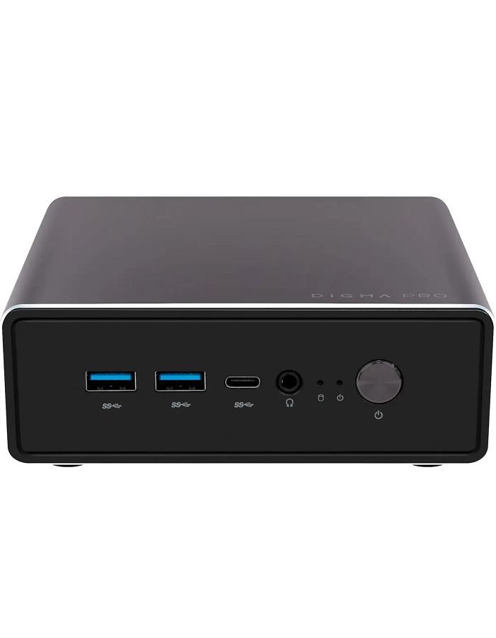 Digma Мини-ПК Digma Pro Minimax U1 (Intel Core i5-1335U, RAM 16 ГБ, SSD 512 ГБ, Intel Iris Xe Graphics, Windows), DPP5-ADXW03, черный