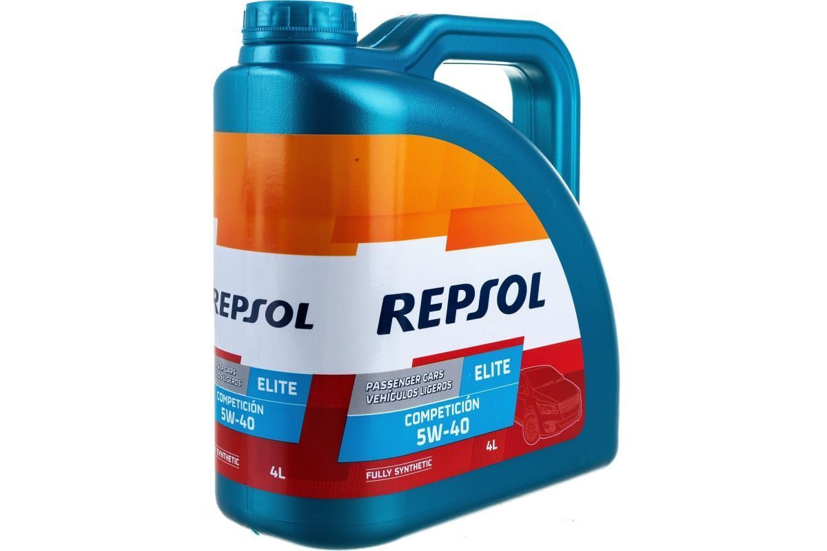 Repsol 5W-40 Масло моторное, Синтетическое, 4 л