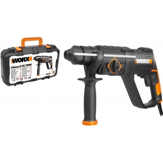 Worx Перфоратор 750 Вт, 0 акк.