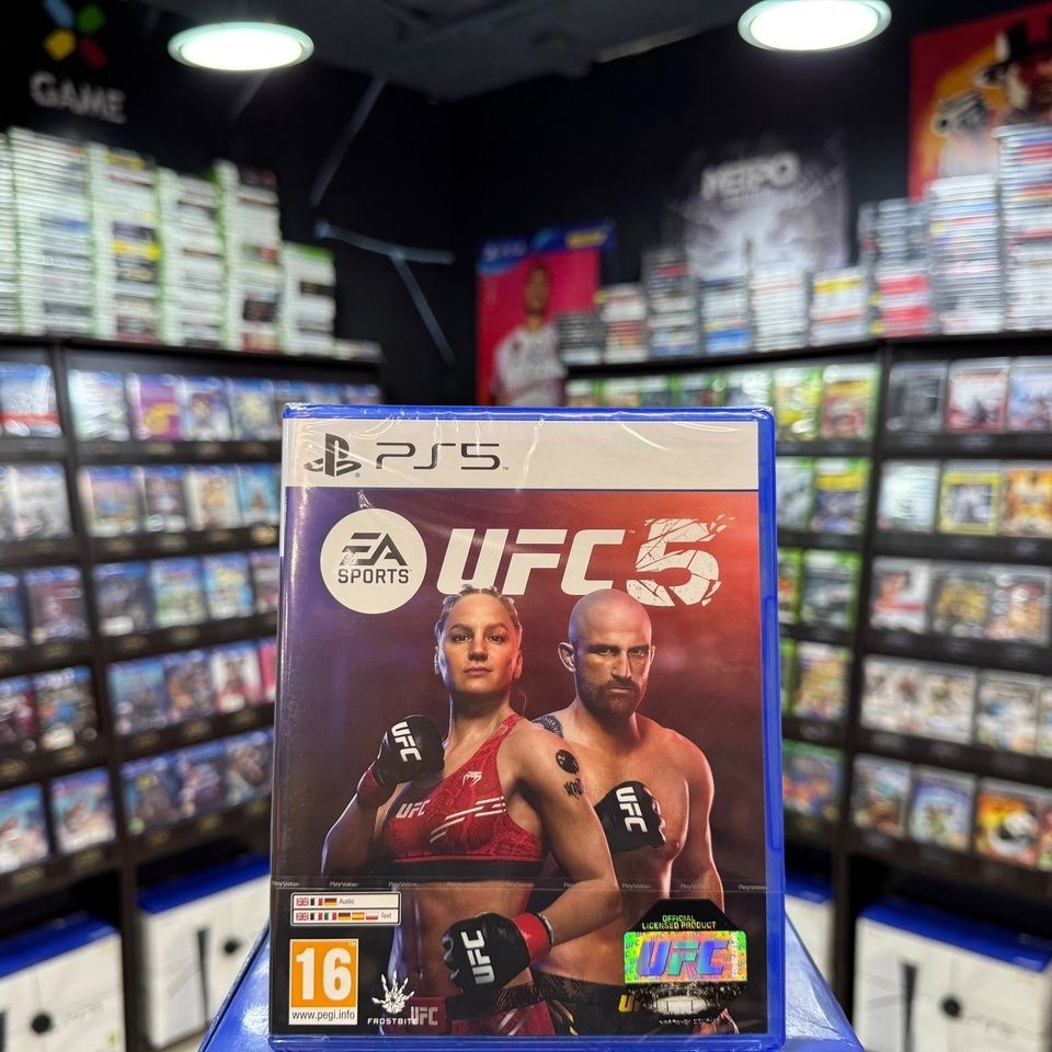 Игра UFC 5 PS5