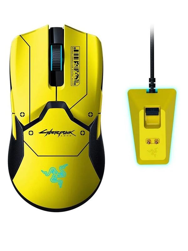 RazerИгроваямышьбеспроводнаяViperUltimate,желтый