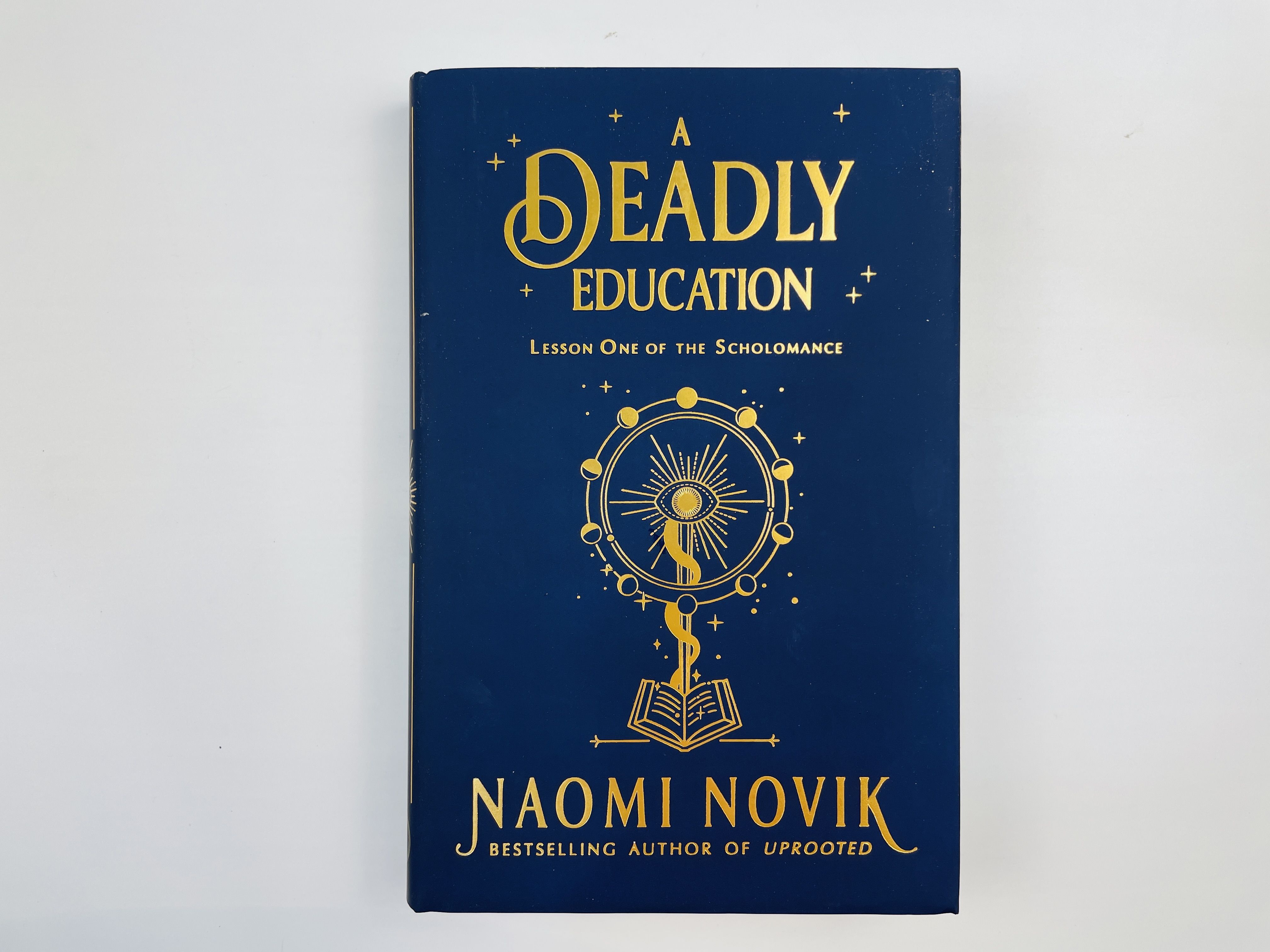 A Deadly Education , Naomi Novik на английском языке | Novik Naomi