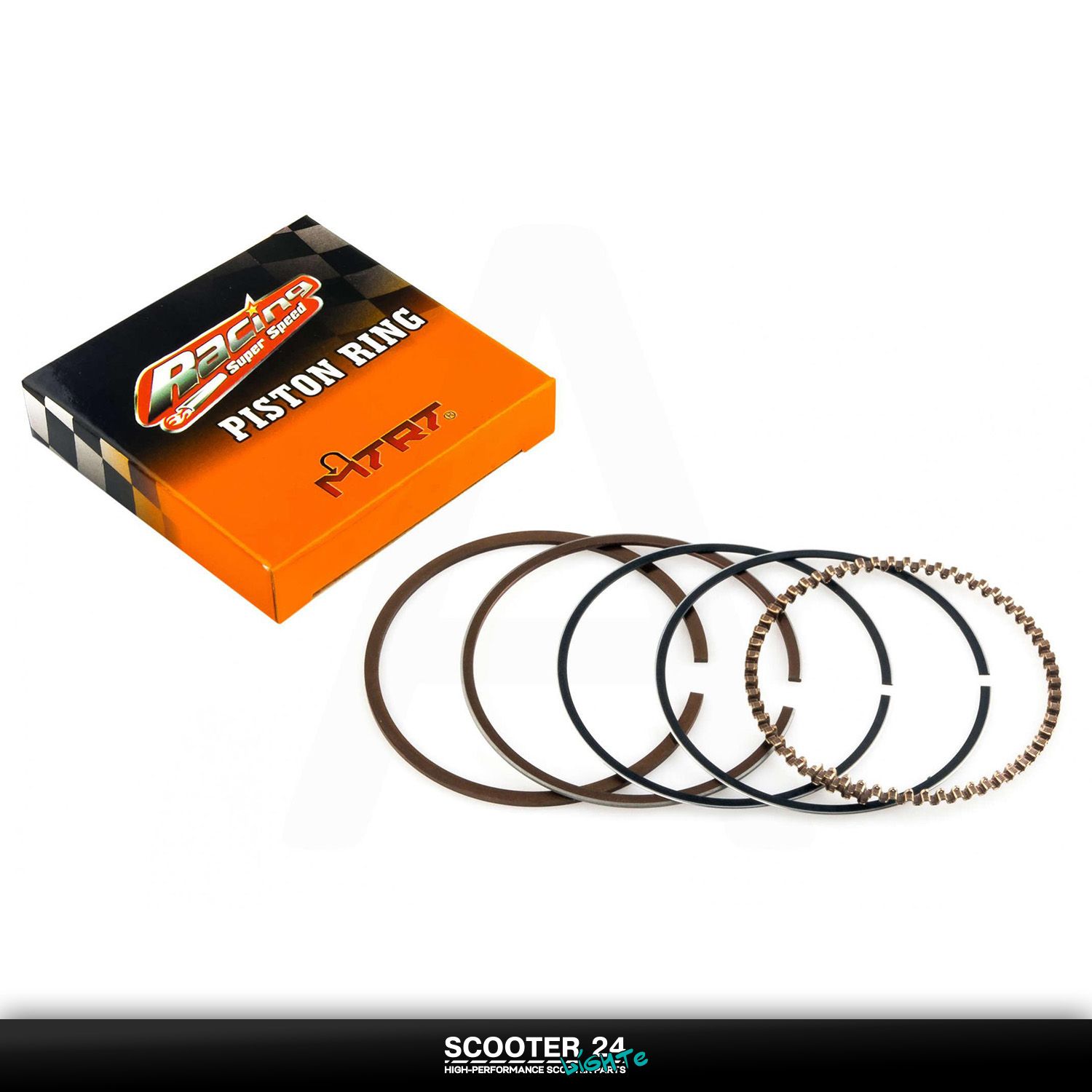 Кольца Zongshen CB150 .STD 157FMI 163FML 165FMM ( 61 OHC) оригинал Taiwan "SEE"