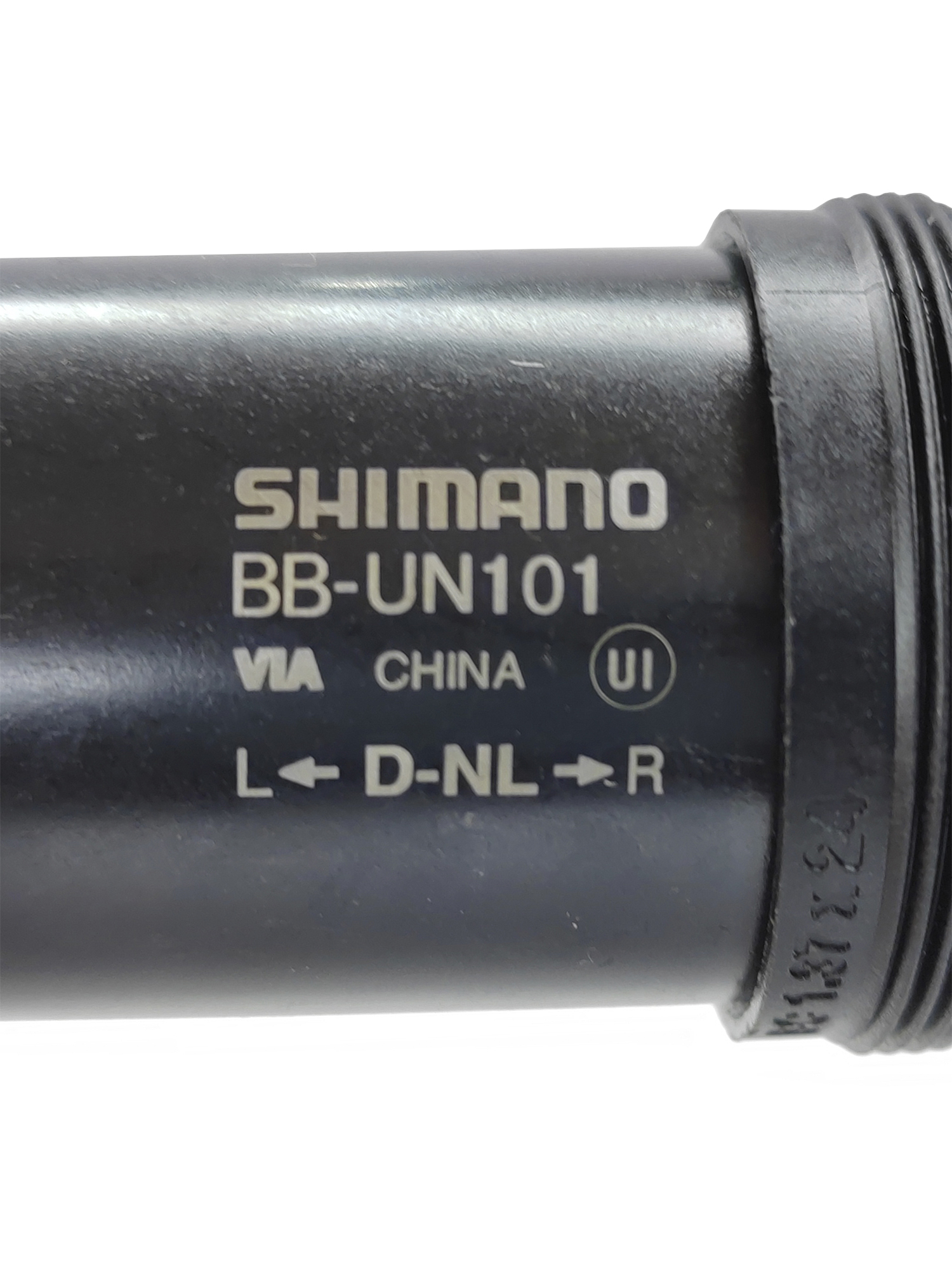 Shimano Каретка для велосипеда, UN101, 68/122.5 (D-NL), без болтов, под квадрат — Товары для велоспорта — фото 4