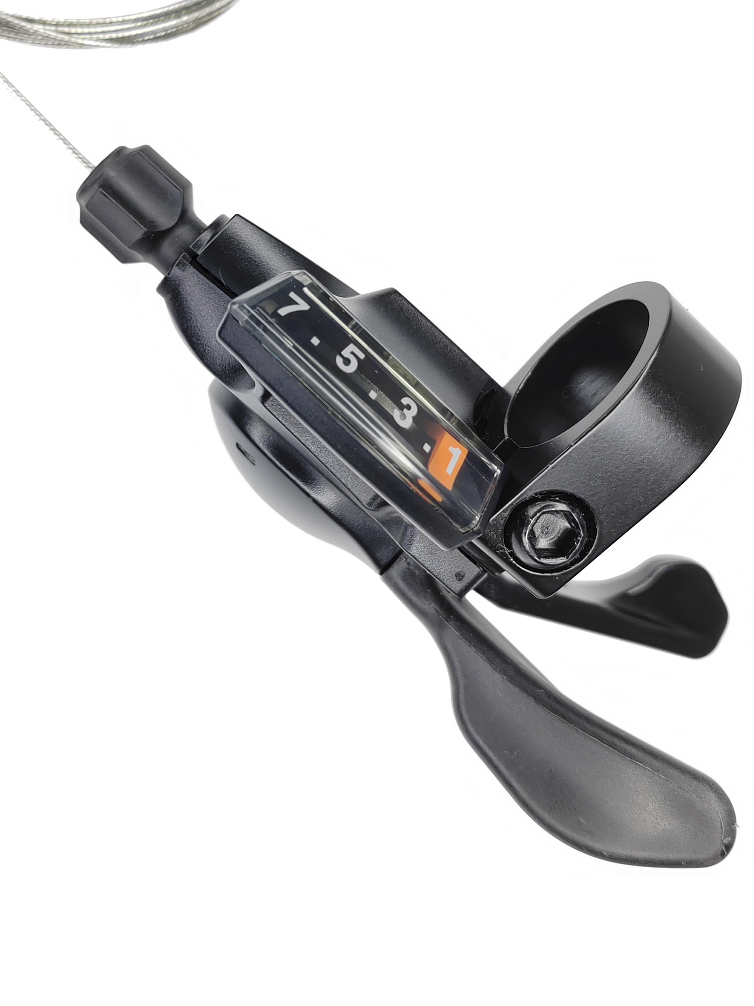 Shimano Шифтер (манетка) SL-M315, серия Altus, 7 скоростей, под правую руку, трос 205 см — Товары для велоспорта — фото 4