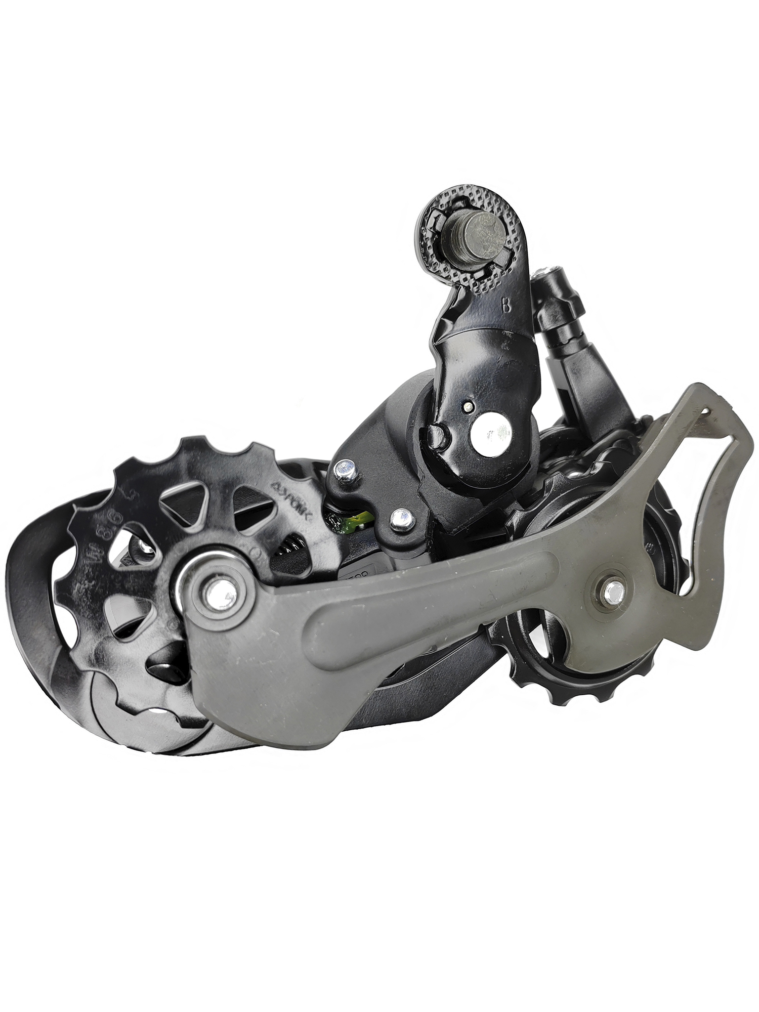 Shimano Переключатель задний для велосипеда RD-TY500, серия Tourney, 6-7 скоростей, крепление на петух (болт), черный — Товары для велоспорта — фото 3
