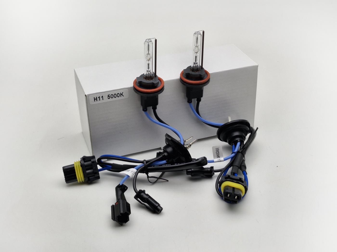 InterpowerЛампаавтомобильнаяH11,H11/H8/H9/H16,2шт.арт.н115000k