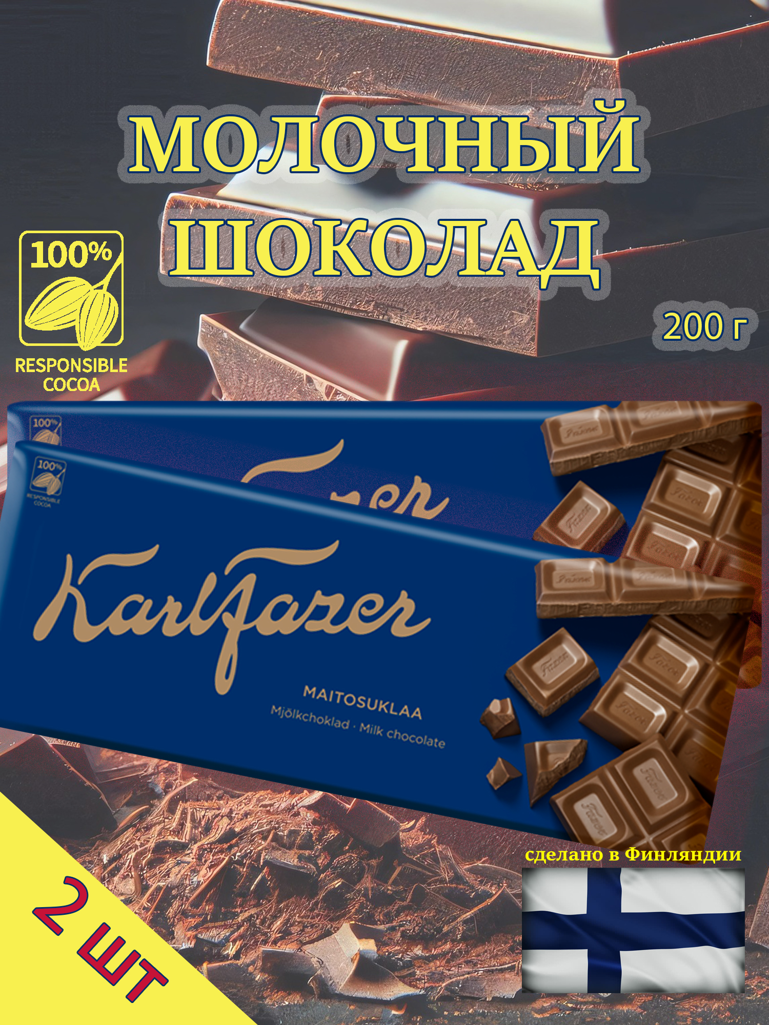 Шоколад Karl Fazer Купить В Спб