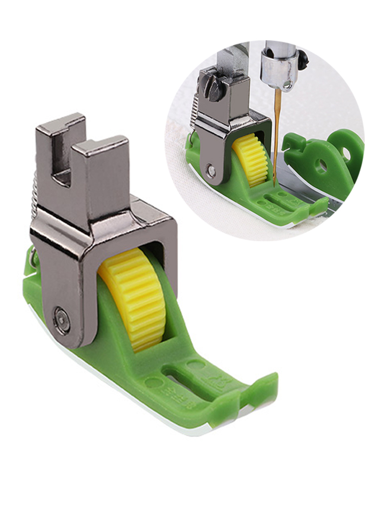 НовыйширокосшитыйроликовыйпрессдляногШвейныеаксессуарыпромышленныезелён