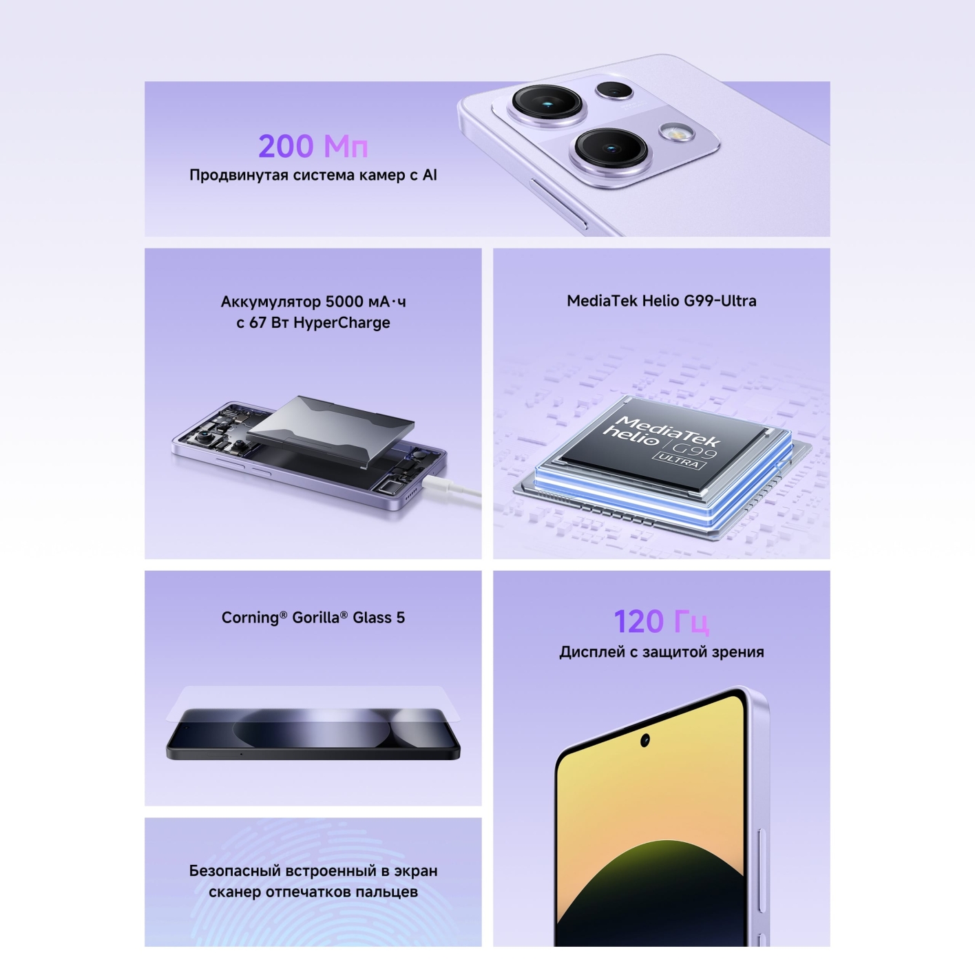 Xiaomi Смартфон Redmi Note 14S 8/256 ГБ, черный(图2)