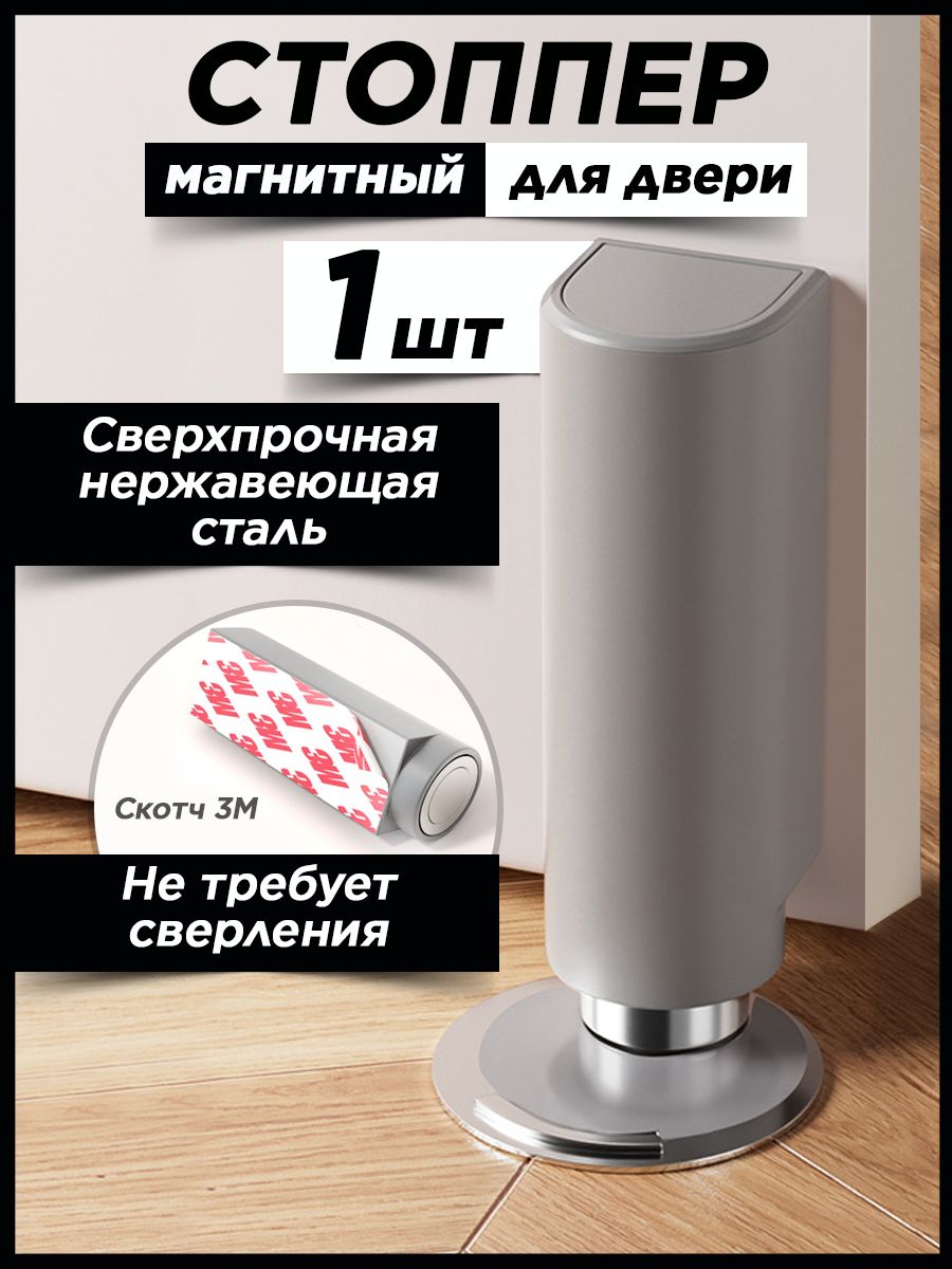 Магнитныйстопперограничительдлядвери