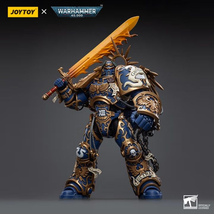 Warhammer40K/Боевоймолот40K1:18РобутЖиллиманПримархУльтрамариновПодвижнаяфигурка