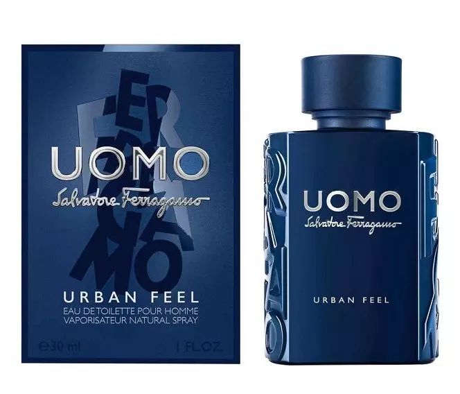 FERRAGAMO SALVATORE UOMO Urban Feel Туалетная вода для мужчин 30 мл Salvatore Ferragamo