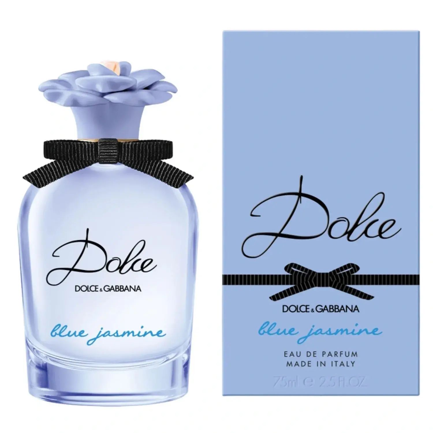 DOLCE & GABBANA DOLCE BLUE JASMIN Парфюмерная вода для женщин 75 мл DOLCE GABBANA DOLCE купить